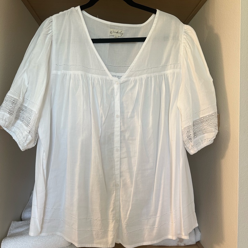 White Blouse